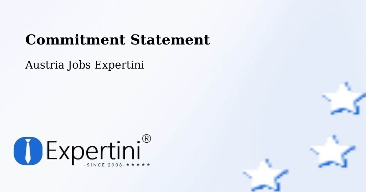 Corporate Commitment – Parndorf - Austria Jobs Expertini